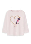 Name It Mini Girl Liso Long Sleeve Top, Festival Bloom