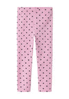 Name It Mini Girl Vivian Polka Dot Legging, Pastel Lavender