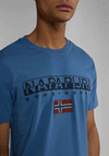 Napapijri Ayas T-Shirt, Blue Horizon