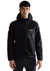 Napapijri Yupik Full Zip Fleece, Black