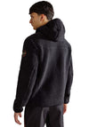 Napapijri Yupik Full Zip Fleece, Black