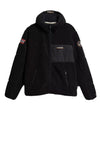 Napapijri Yupik Full Zip Fleece, Black