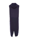 Naya Hooded Waistcoat, Navy