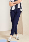 Naya Cuffed Trousers, Navy