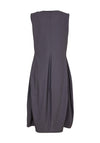 Naya Sleeveless Dress with Pocket Detail, Grey