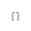 Newbridge Silverware August Birthstone Earrings, Silver