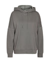 Noisy May Alden Loose Hoodie, Grey