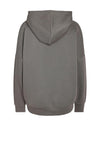 Noisy May Alden Loose Hoodie, Grey