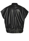 Noisy May Caja Vest Bomber Jacket, Black