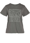 Noisy May Nate Led Zepplin T-Shirt, Grey