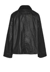 Noisy May Drake Coated Jacket, Black