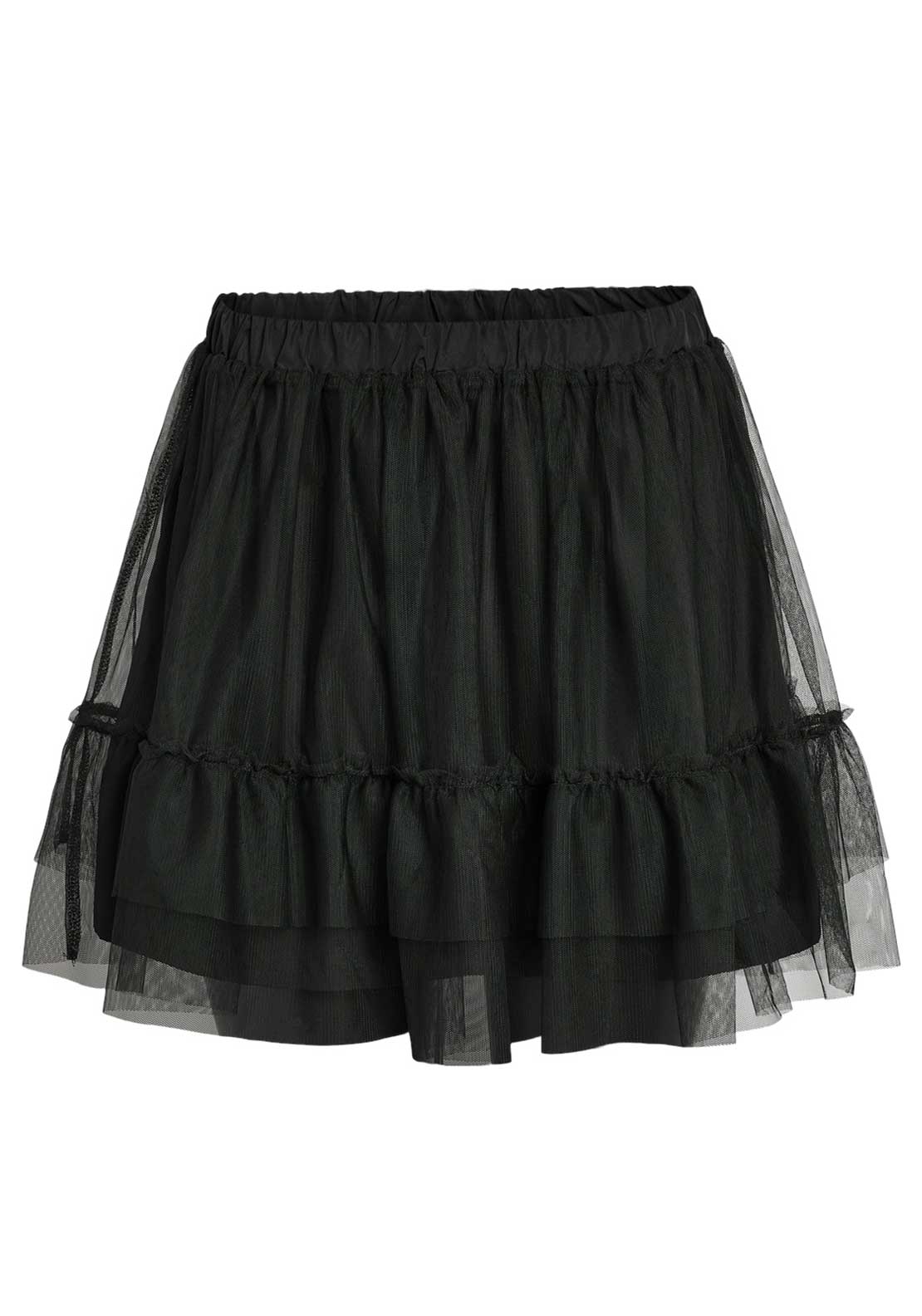 Noisy May Chifo Organza Skirt, Black - McElhinneys