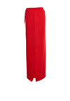 Noisy May Moia Long Slit Skirt, Red