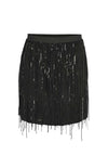 Noisy May Starlet Sequin Mini Skirt, Black