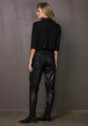 NU Denmark Vanika Slim Trousers, Black