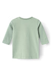 Name It Baby Boy Molan Long Sleeve Top, Lily Pad