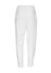 Naya Cuffed Casual Trousers, White