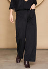 Naya Cord Wide Leg Trousers, Black