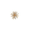 Newbridge Silverware Clear Stone Star Brooch, Gold