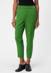 Object Lisa Slim Leg Trousers, Green