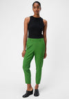 Object Lisa Slim Leg Trousers, Green