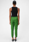 Object Lisa Slim Leg Trousers, Green