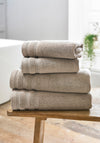 The Lyndon Company Oasis Soft Towel, Beige