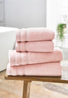 The Lyndon Company Oasis Soft Towel, Light Pink