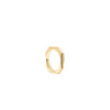 PDPAOLA Signature Link Ring, Gold