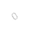 PDPAOLA Signature Link Ring, Silver