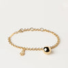 PDPAOLA Space Age Bracelet, Gold