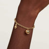 PDPAOLA Space Age Bracelet, Gold