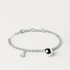 PDPAOLA Space Age Bracelet, Silver