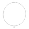 PDPAOLA Super Future Necklace, Silver