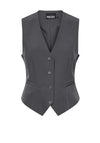 Pieces Bozzy Waistcoat, Grey