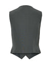 Pieces Bozzy Waistcoat, Grey