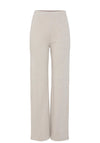 Pieces Pepper High Waist Trousers, Silver Gray