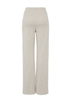 Pieces Pepper High Waist Trousers, Silver Gray