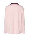 Pieces Feng Oversized Jersey, Pink