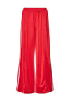 Pieces Grace Wide Leg Joggers, Red