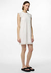 Pieces Colline Lace Mini Dress, Cloud Dancer