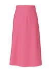 Pieces Franan Ankle Skirt, Pink Lemonade