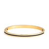 Pig & Hen Ladies Maya Lou Bangle, Black & Gold