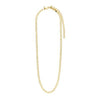 Pilgrim Desiree Link Chain Necklace, Gold