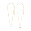 Pilgrim Act Set of Two Necklaces, Gold