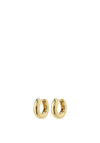 Pilgrim Aica Chunky Hoop Earrings, Gold