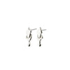 Pilgrim Alyssa Melting Earrings, Silver