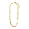 Pilgrim Amiri CZ Cable Chain Necklace, Gold