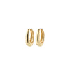 Pilgrim Asher Oval Hoops, Gold