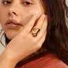 Pilgrim Aubrey Adjustable Ring, Gold